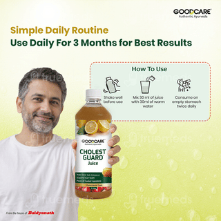 Goodcare Cholest Guard Juice 1litre